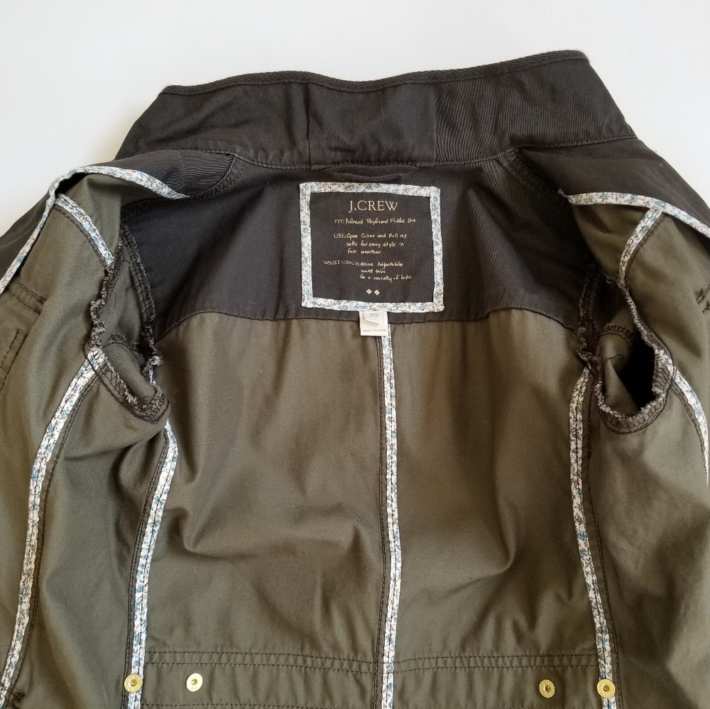 J.Crew Relaxed Boyfriend Field Jacket  - Picture 4 of 13